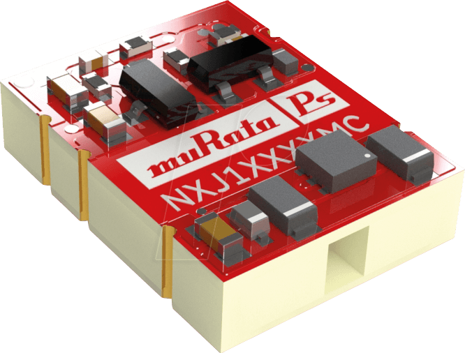 NXJ1S1212MCR7 - DC/DC-Wandler NXJ1, 1 W, 12 V, 83 mA, Low Profile
