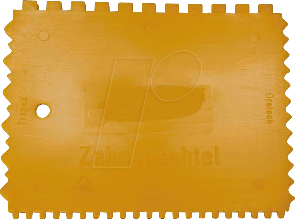 VEL HE920000 - Zahnspachtel, Kunststoff