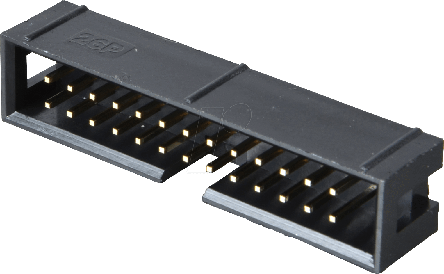 Thumbnail - WSL 26G - Wannenstecker, 26-polig, gerade