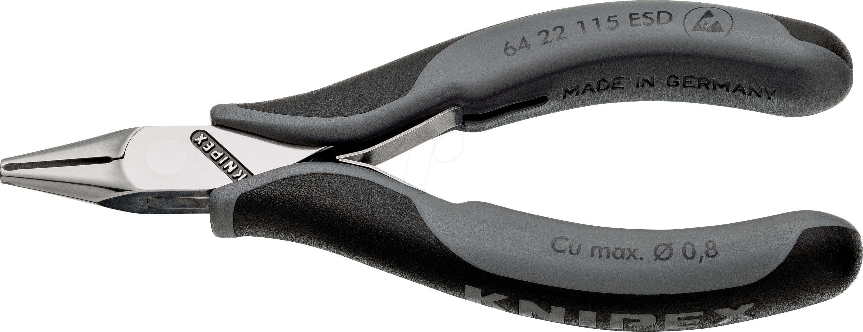 KN 64 22 115 ESD - Elektronik-Vornschneider ESD. 115 mm