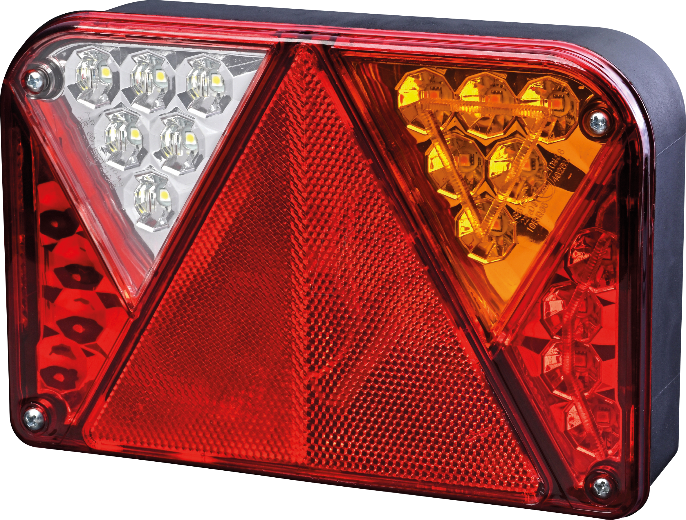 ANHGR 351002 - Anhänger - Rückleuchte, LED, 6 Funktionen, Bajonett, rechts