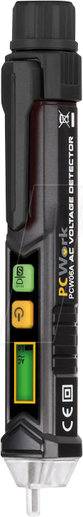 PCW 06A - Spannungsprüfer PCW06A, berührungslos, 12 - 1000 V, LED Leuchte