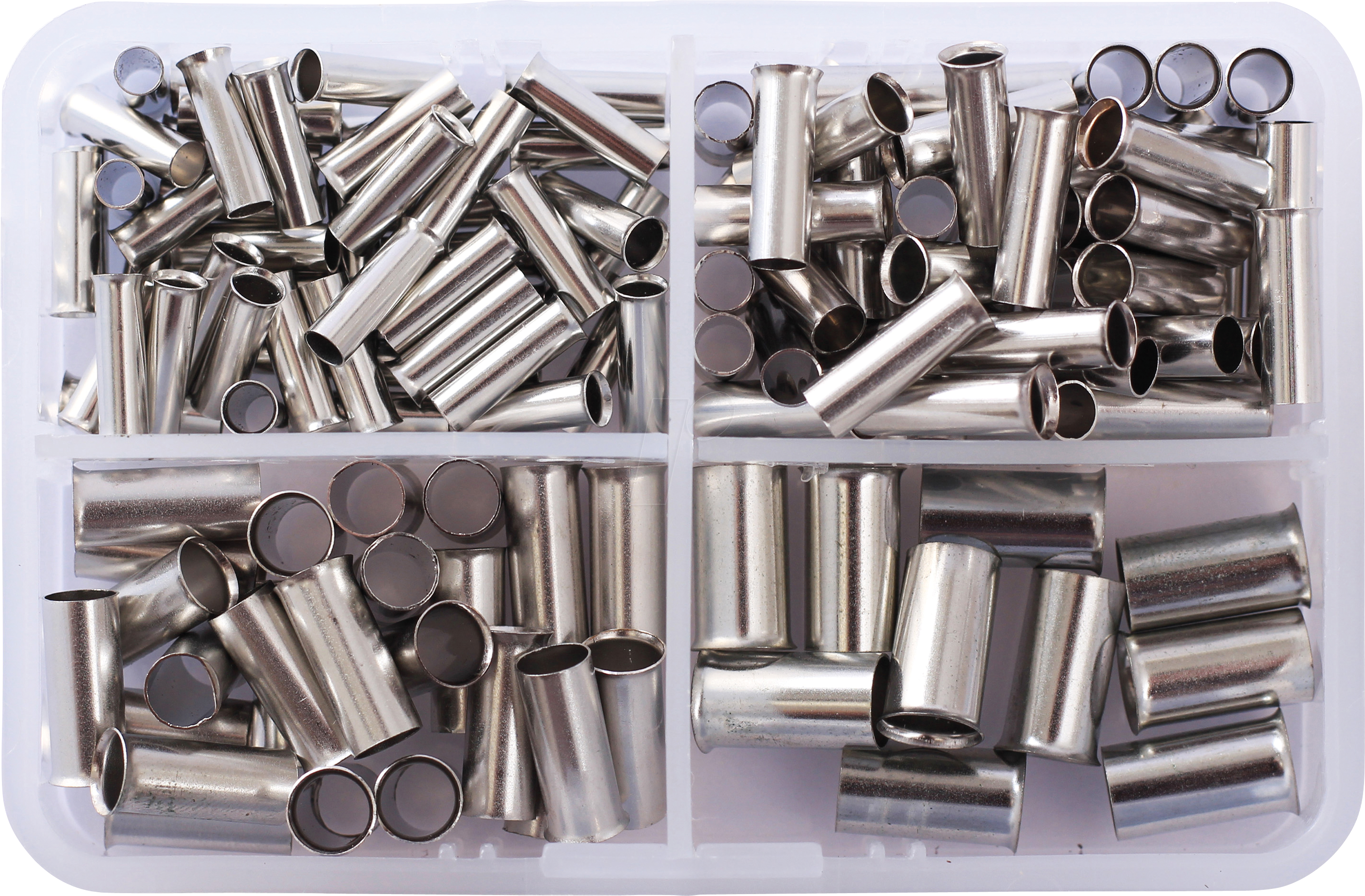 Thumbnail - QUAD 2010C393 - Aderendhülsen-Set, 135 Stück, 4,0 - 16 mm²