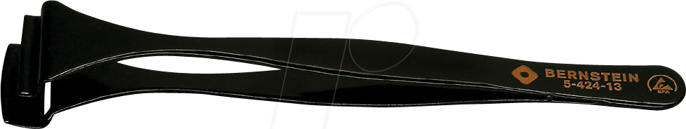 Thumbnail - BERN 5 424 13 - Wafer-Pinzette, Form 6 DW, 130 mm, ESD