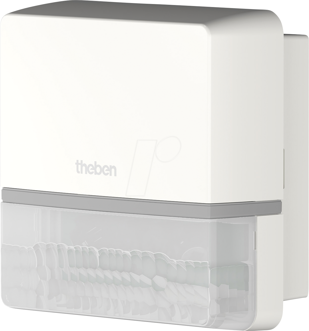 THEBEN 1010105 - Bewegungsmelder (PIR) Wandmontage außen, 180°, App, gruppierbar