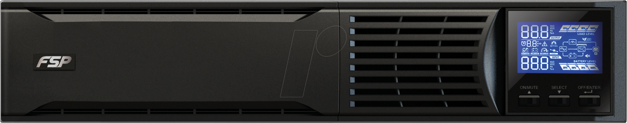 FSP EUFO 2K - USV 2000 VA / 1800 W