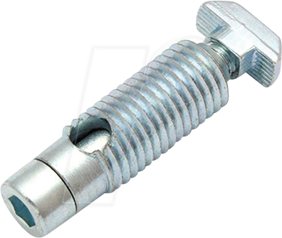 P40 AUTO SET - Automatik Verbinder Set I-Typ Nut, inkl. 8 Befestigungssatz