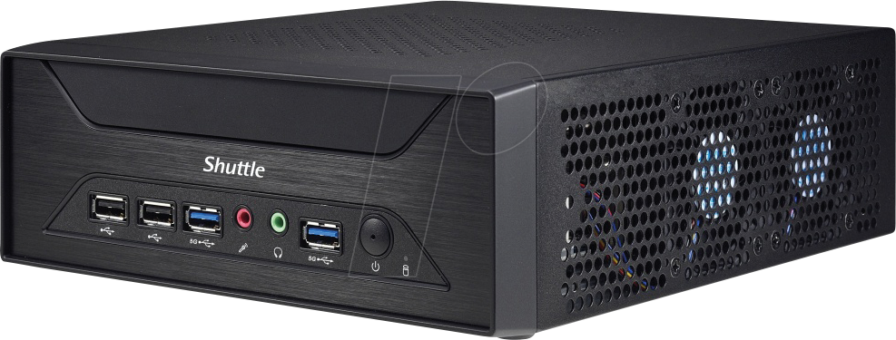 SHUTTLE XH510G - Barebone PC, XPC slim XH510G