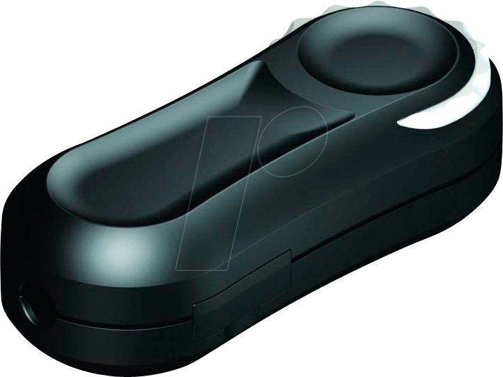 SZD 8114 SW - Schnur-Zwischendimmer, 230 V, 20 - 200 VA, schwarz, mit Sicherun