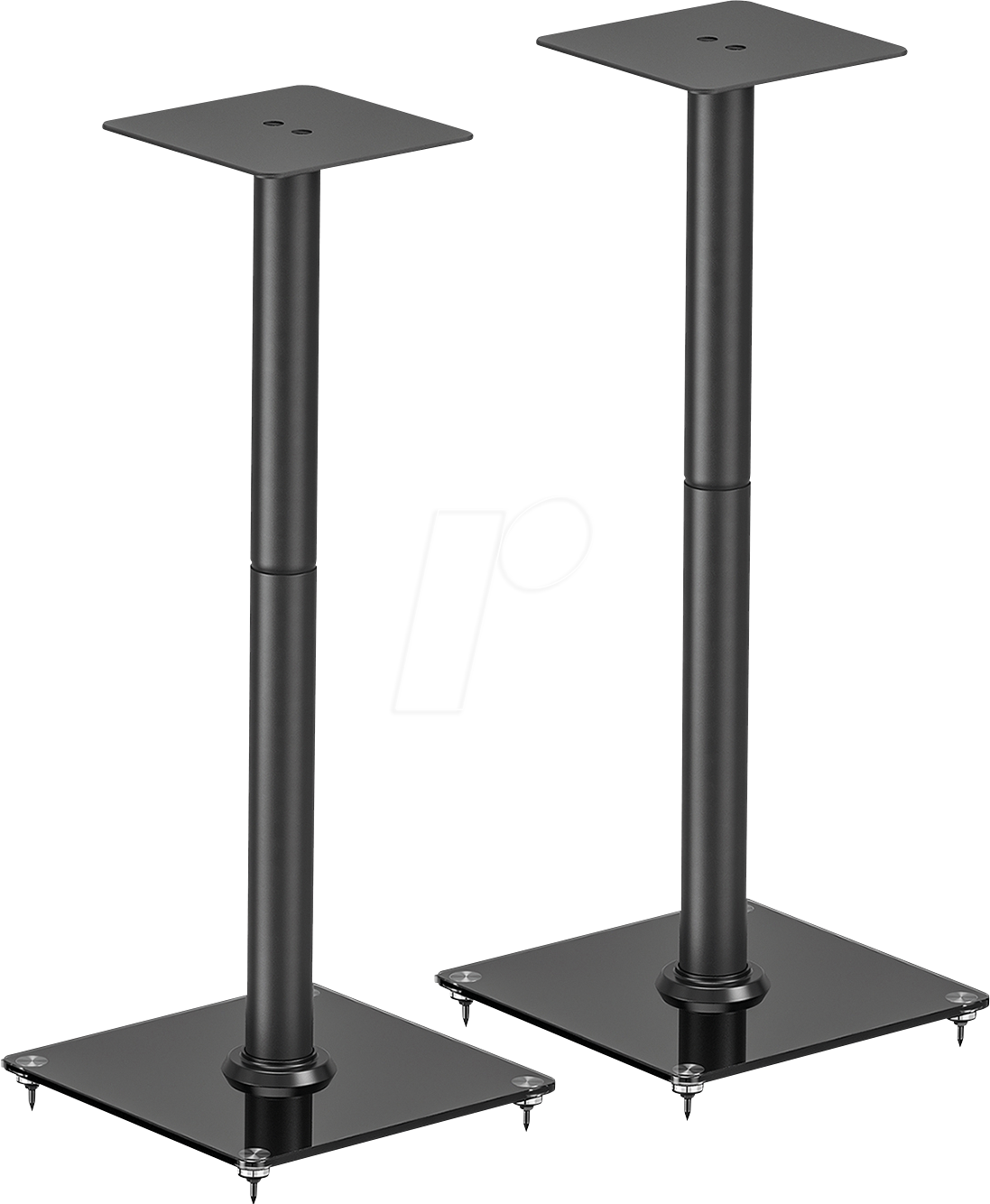 MYW HS35L - Lautsprecherständer, 765 mm Höhe, 2er Set