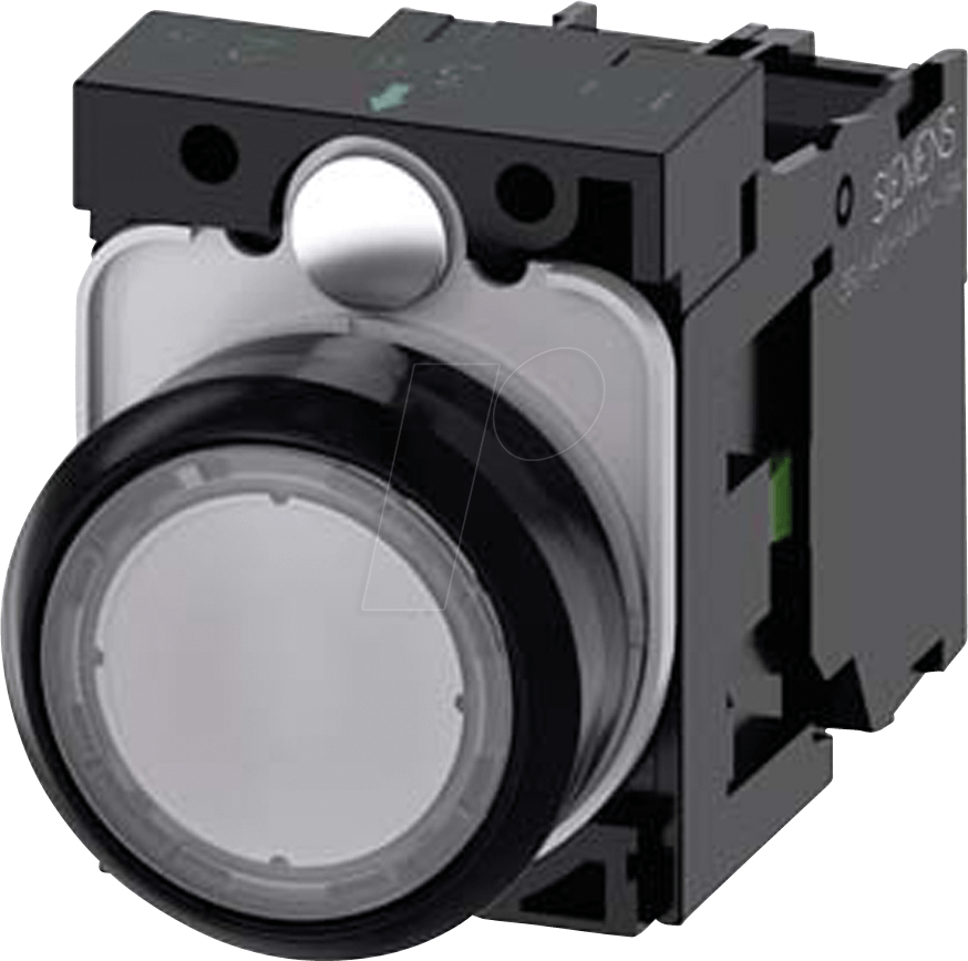 ACT 2AB70-1BA0 - Leuchtdrucktaster, 1 NO, klar, rund