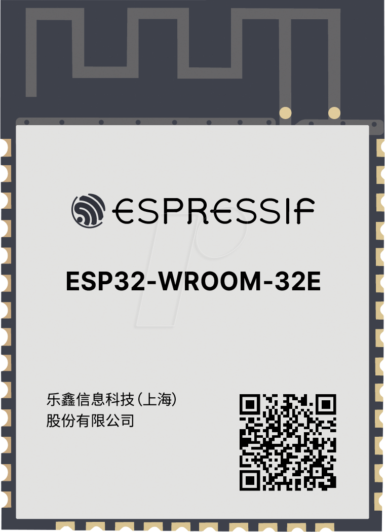ESP32WROOM32E8 - WiFi-Modul 802.11/BT 2,4-2,5GHz 150Mb/s