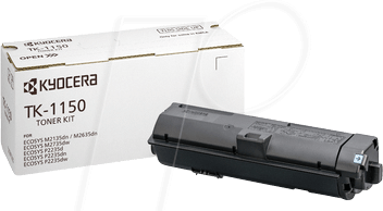 TONER TK 1150 - Toner, Kyocera, schwarz, TK-1150, original