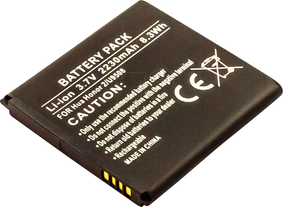 AKKU 30531 - Smartphone-Akku für Huawei-Geräte, Li-Ion, 2230 mAh