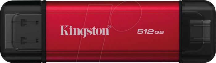 SPSD/512GB - Kingston Dual Portable SSD 512GB