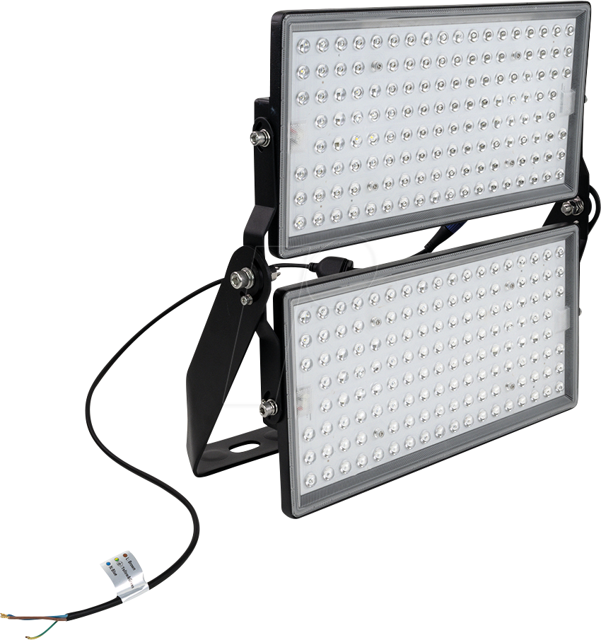 LUXULA LX400300 - LED-Flutlicht, 500 W, 5000 K, 70000 lm, IP65