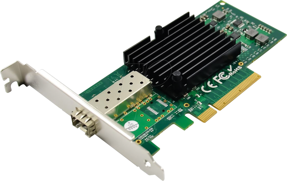LEVELONE GNC0201 - Netzwerkkarte, PCIe, 10 Gigabit Ethernet, 1x SFP