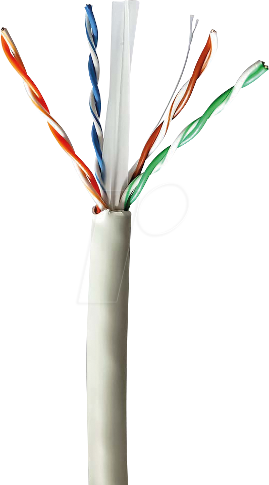 N CCBG8525GY305S - Cat.6 Patchkabel, U/UTP, 305 m