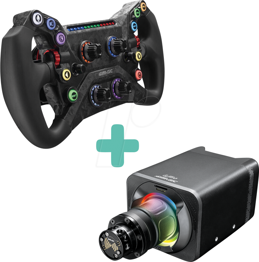 SIMA BUNDLE 1 - Bundle: Simagic GT Neo + Alpha EVO Pro Direct Drive