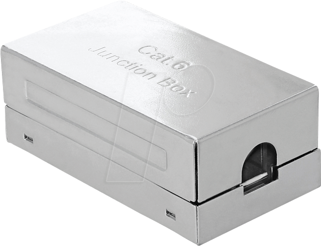 DELOCK 86419 - Verbindungsdose Netzwerkkabel Cat.6 LSA STP