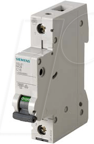 LS 6106 6 - Leitungsschutzschalter, Char. B, 6 A, 1 polig