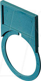 RXJABT - Bezeichnungsträger, anthrazit