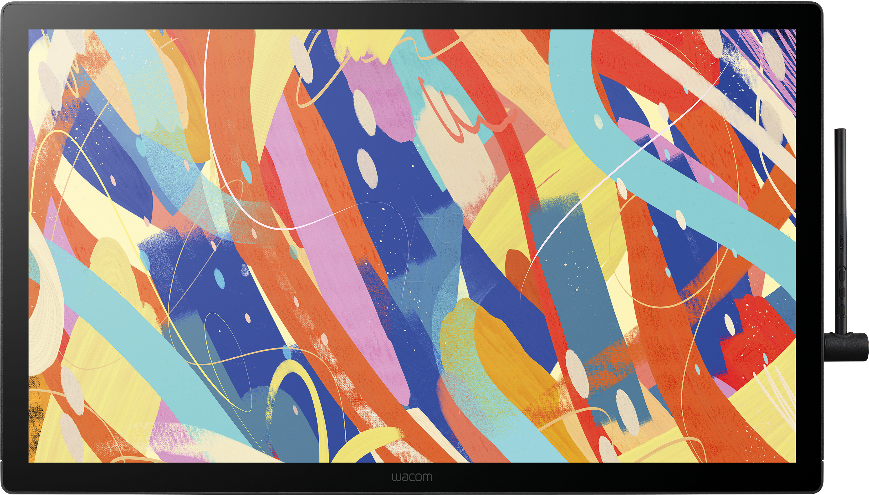 WACOM DTK246K0B - Grafiktablett, Cintiq 24 pen