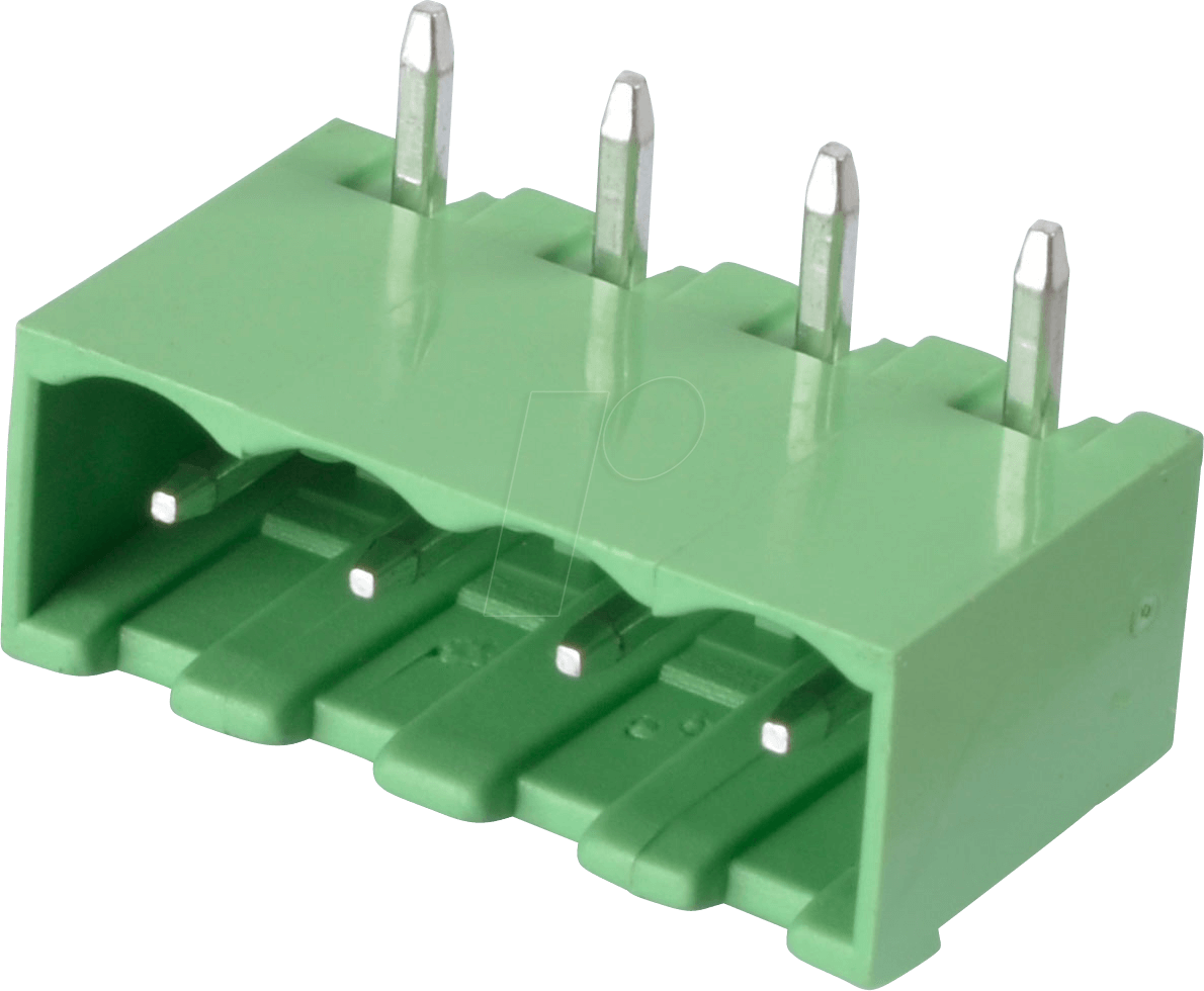 CTB9352-4 - Stiftleiste - 4-pol, RM 5 mm, 90°
