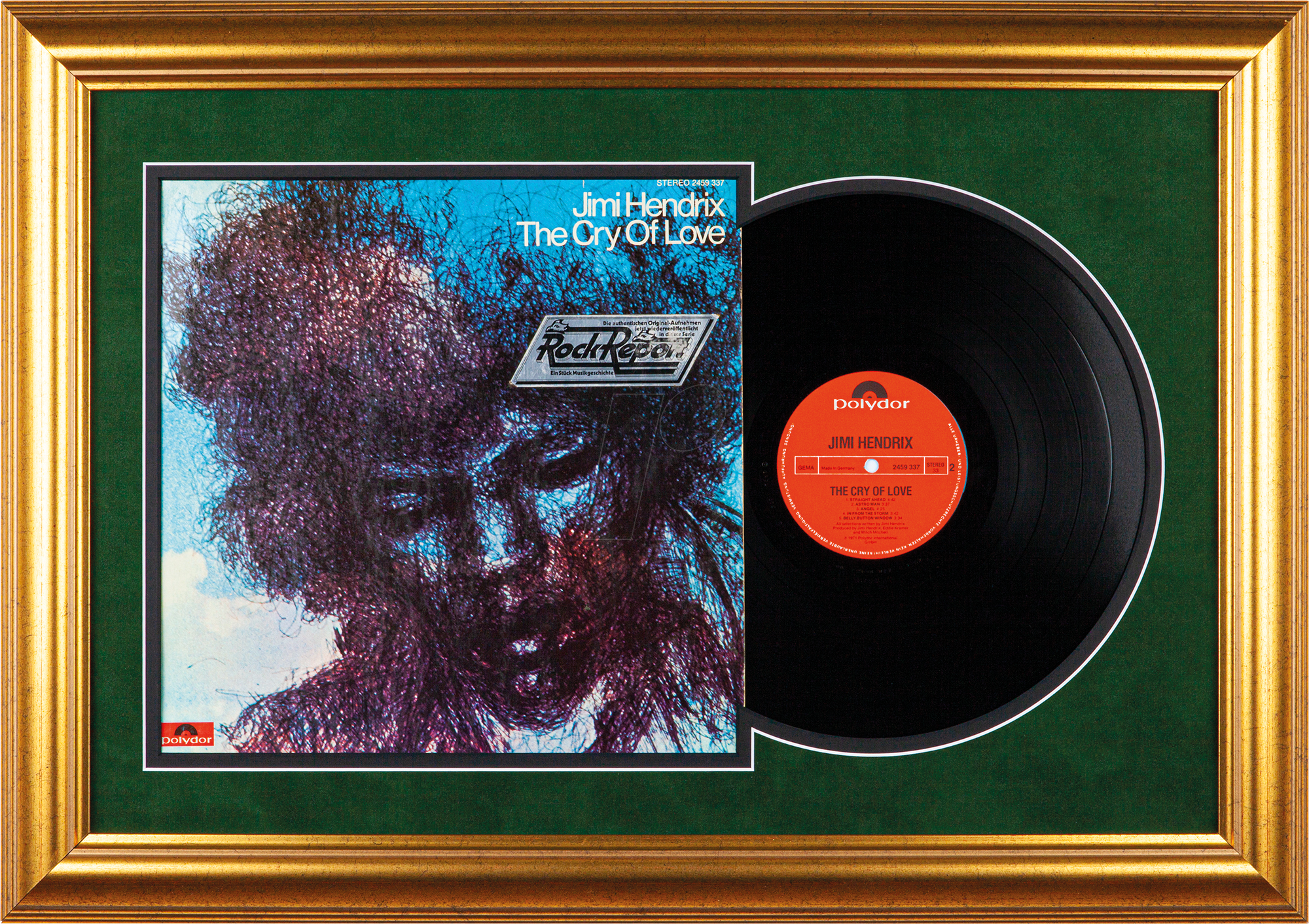 SOOBSOO LPRCV11 - LP-Cover / Vinyl-Bilderrahmen, Velvet-3