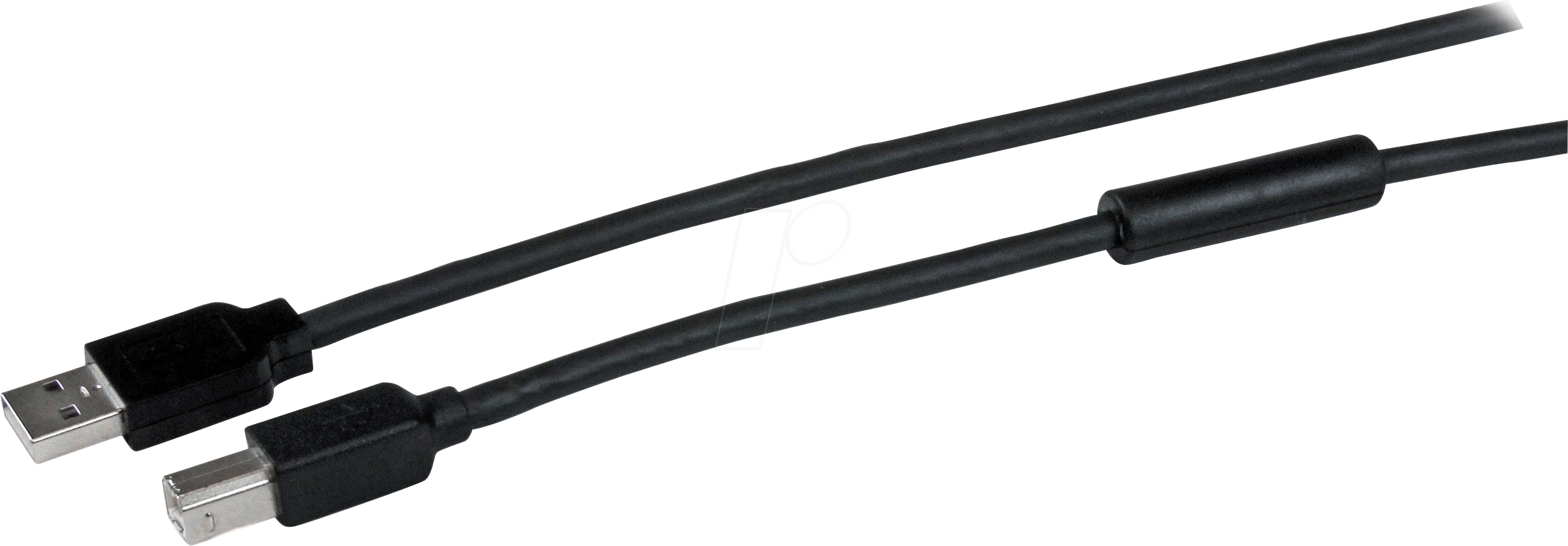 ST USB2HAB50AC - Aktives USB 2.0 Kabel A-Stecker auf B-Stecker Kabel 15 m