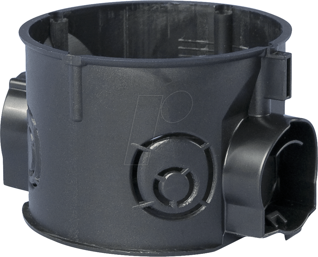 EL E 106M25 - UP Gerätedose flach, ohne Schrauben