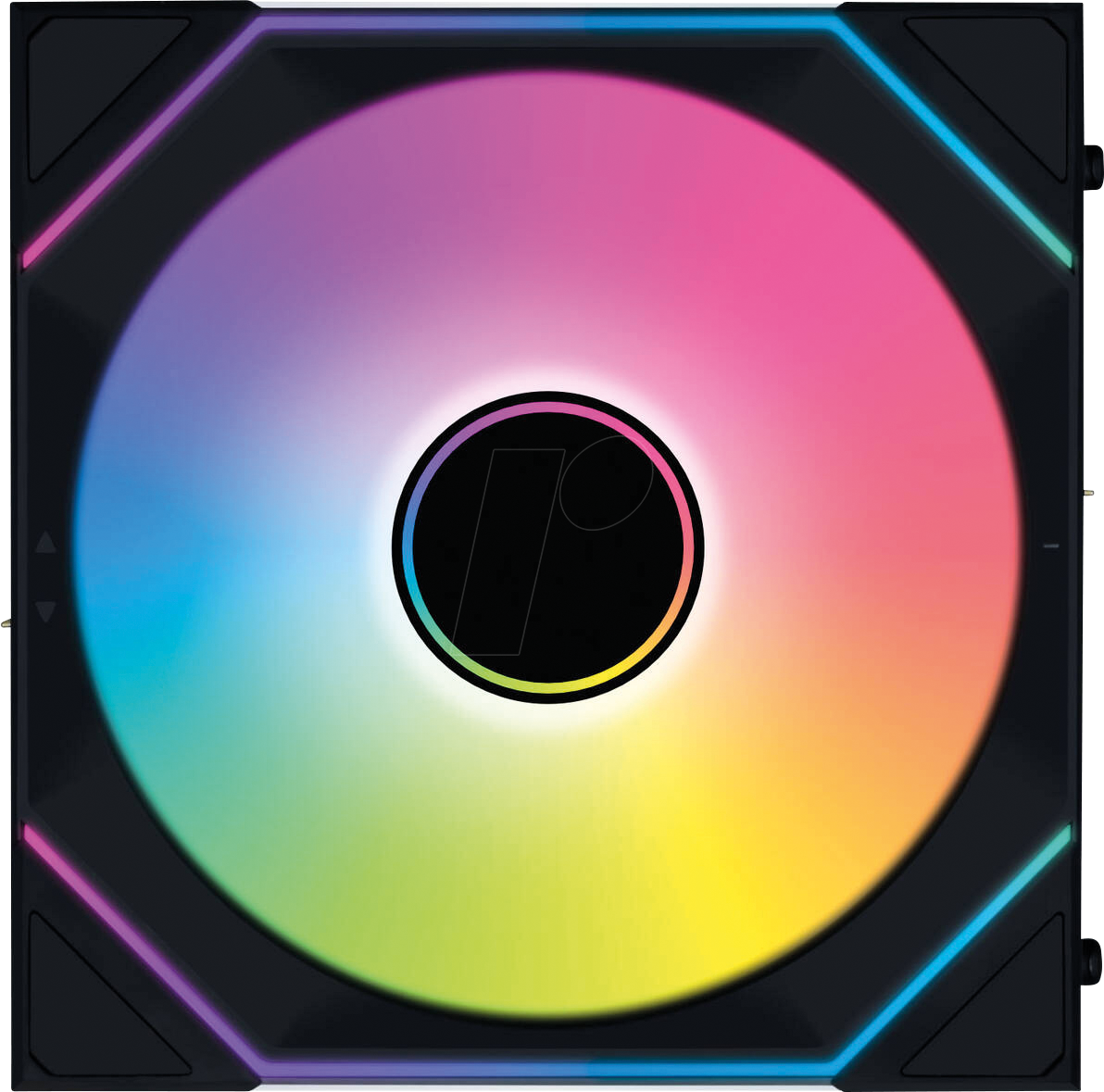 LIAN 14SLIN1W1B - Lian Li UNI FAN SL-INF Wireless Lüfter, 140mm, schwarz