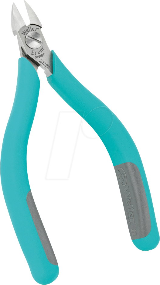 EREM 2432E - Seitenschneider - ovaler Kopf