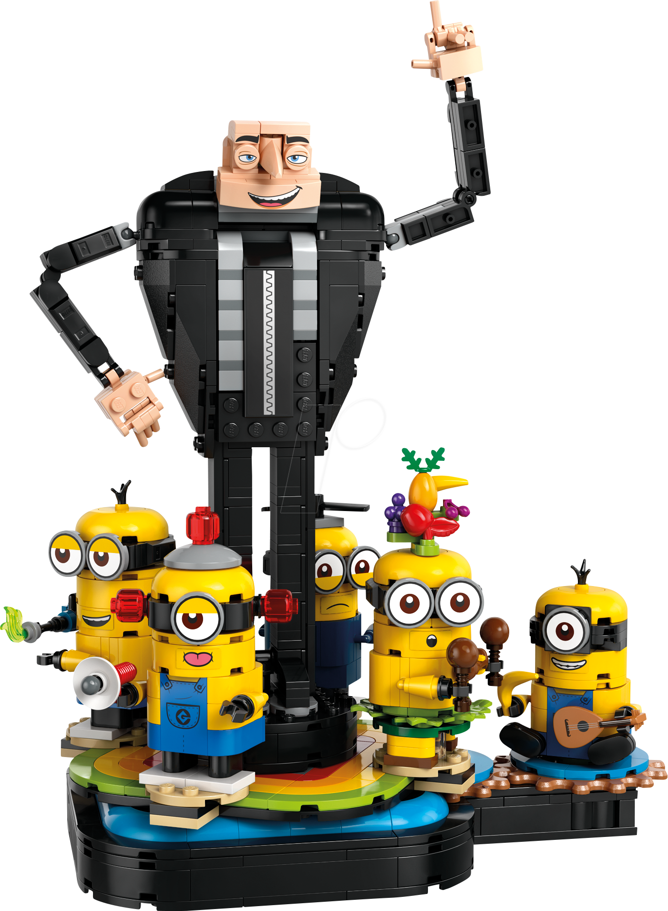 LEGO 75582 - LEGO® Gru und die Minions aus LEGO® Steinen