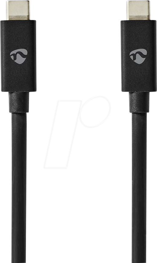 Thumbnail - N CCGB66020BK20 - USB 4.0 Kabel, 20 Gbit/s, 240 W, 8K 60Hz, 2,0 m