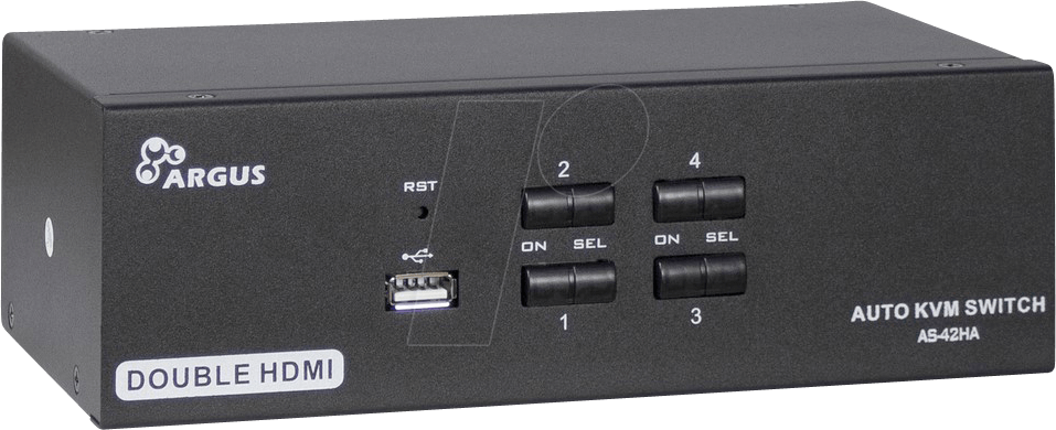 IT88887244 - 4-Port KVM Switch, HDMI