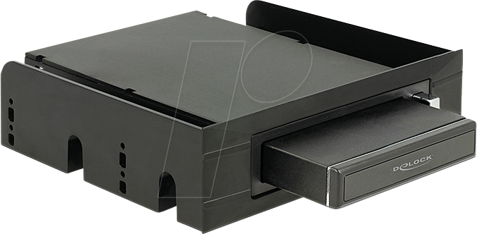 DELOCK 47213 - 3.5 / 5.25 Wechselrahmen für 2.5 HDD/SSD