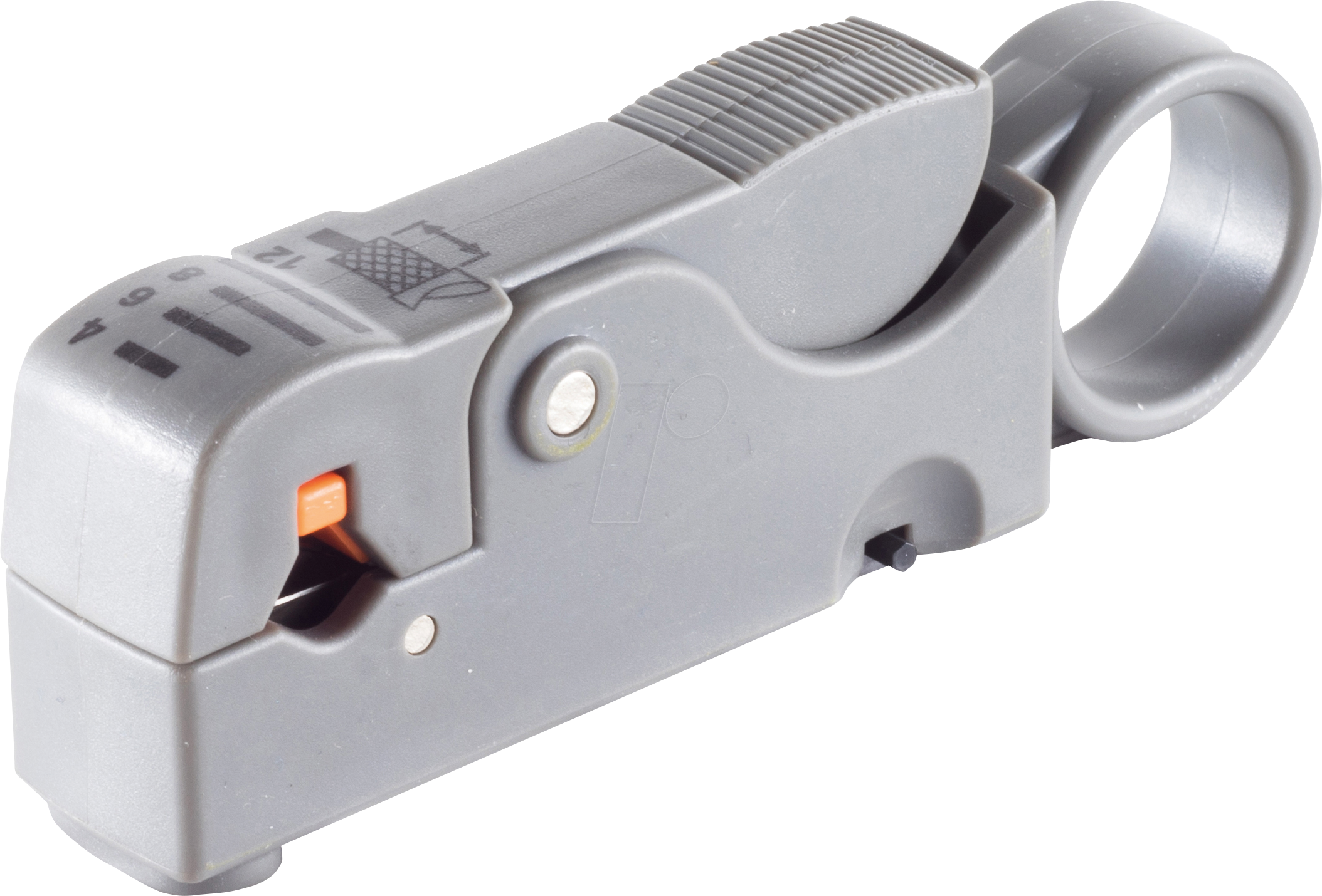 SHVP BS85000-6 - Abisolierwerkzeug für Koaxialkabel, justierbar