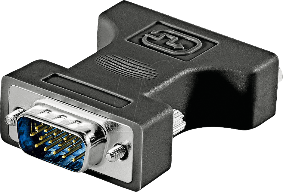 AD DVI 120 - DVI Adapter, DVI 24+5 Buchse auf VGA Stecker