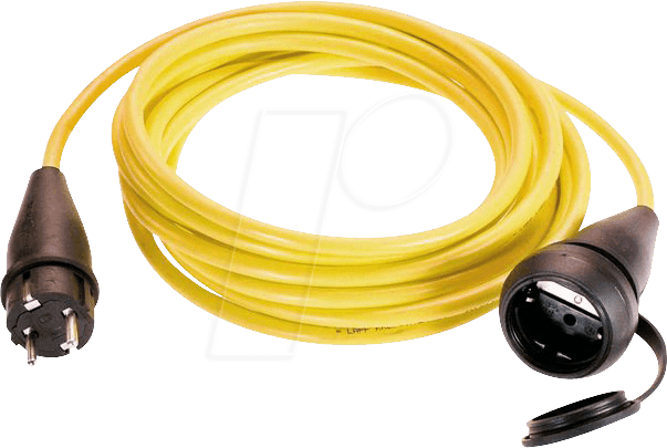 SK-PZ 2,5-25M - Panzer Verlängerungsleitung, 25m/2,5mm²