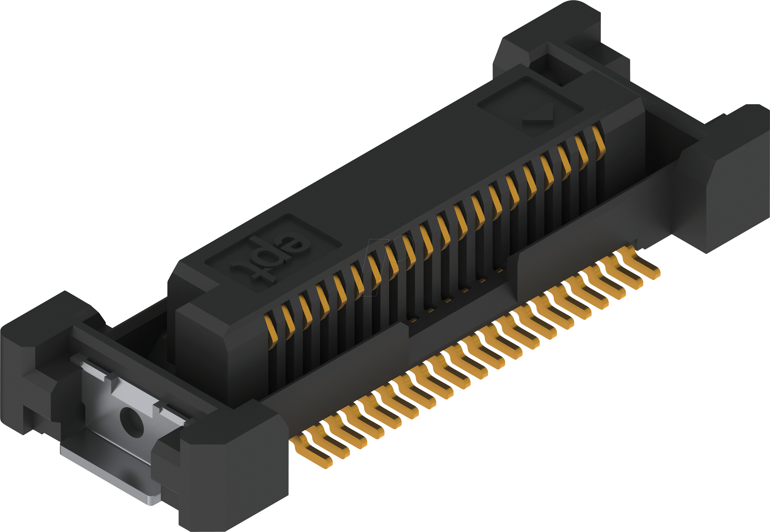 COLIBRI 40R - Colibri, Receptacle, SMT, 40 polig, RM 0,5 mm