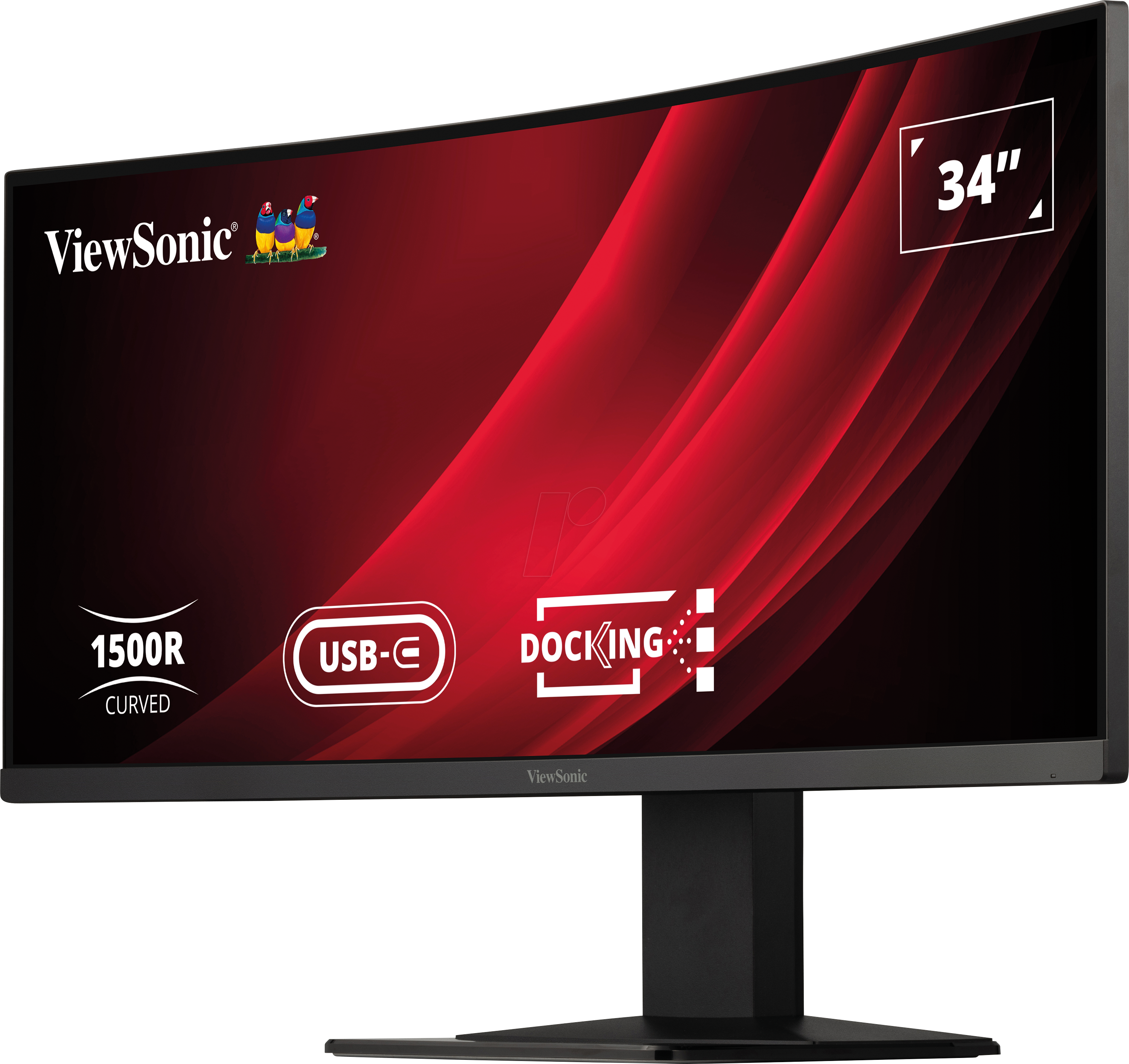VC VG3419C - 86cm Curved Monitor, Ultra-WQHD, Lautsprecher, KVM