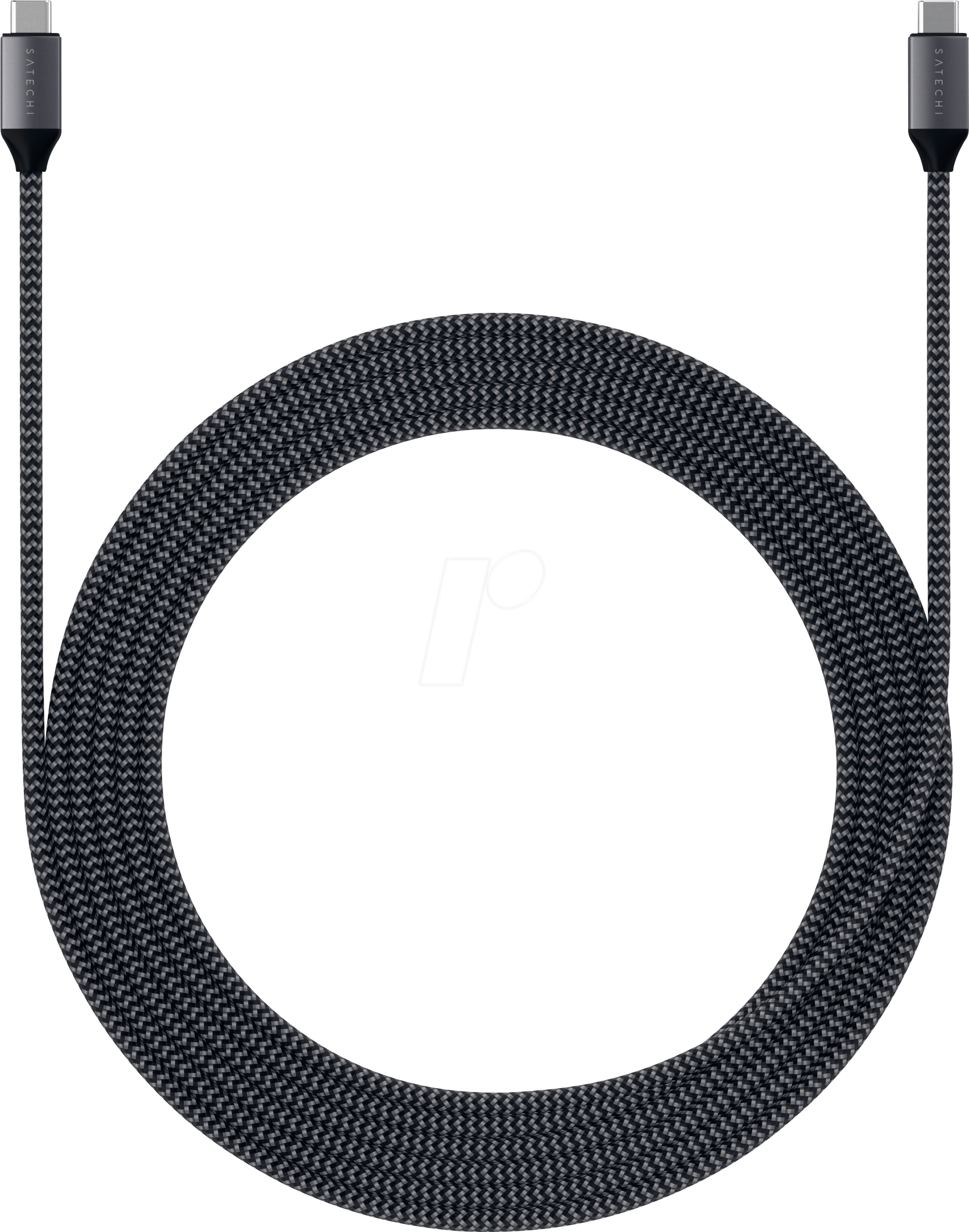 Thumbnail - ST-TCC2MM - Satechi Type-C zu Type-C 100W Ladekabel, grau