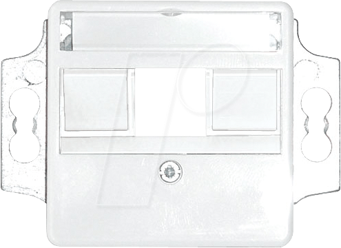 UNILAN 440028 - UP-K Anschlussdose für 3x MS-K 1/8, RAL 9010