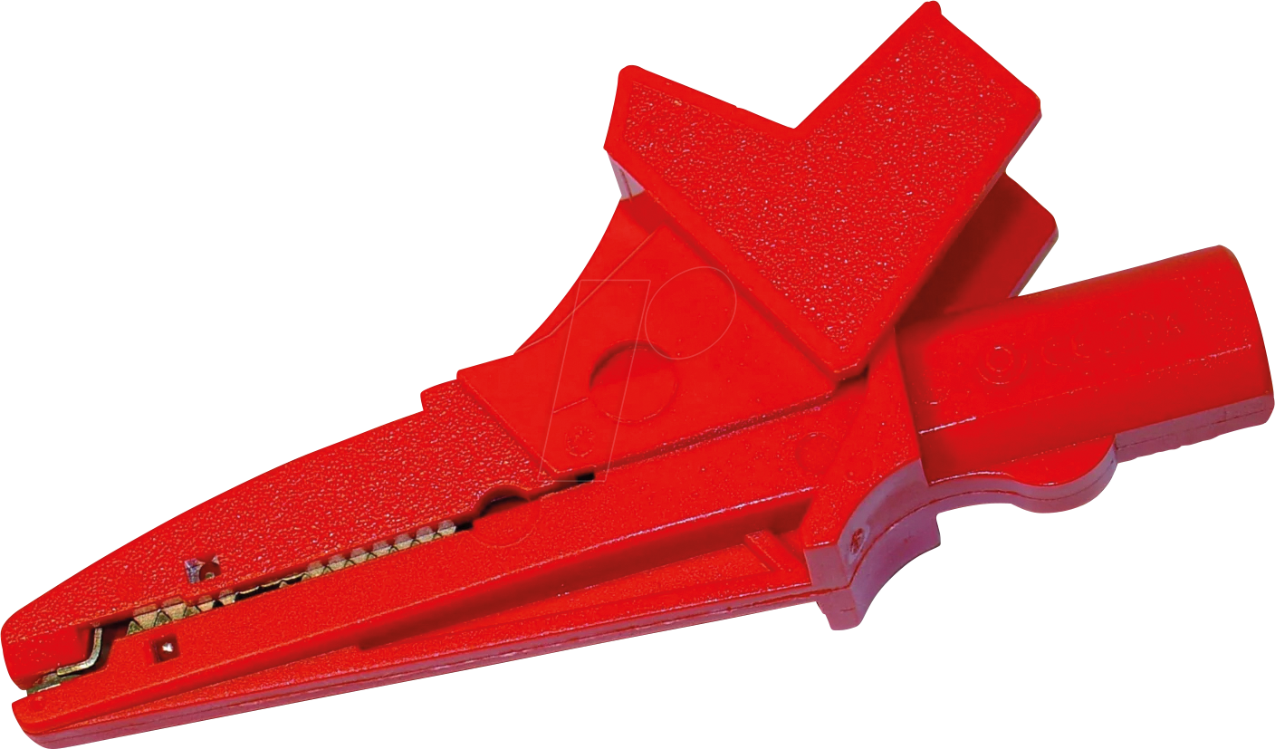 SONEL 20K02 RT - Krokodil-Klemme, rot 1 kV 20 A K-02