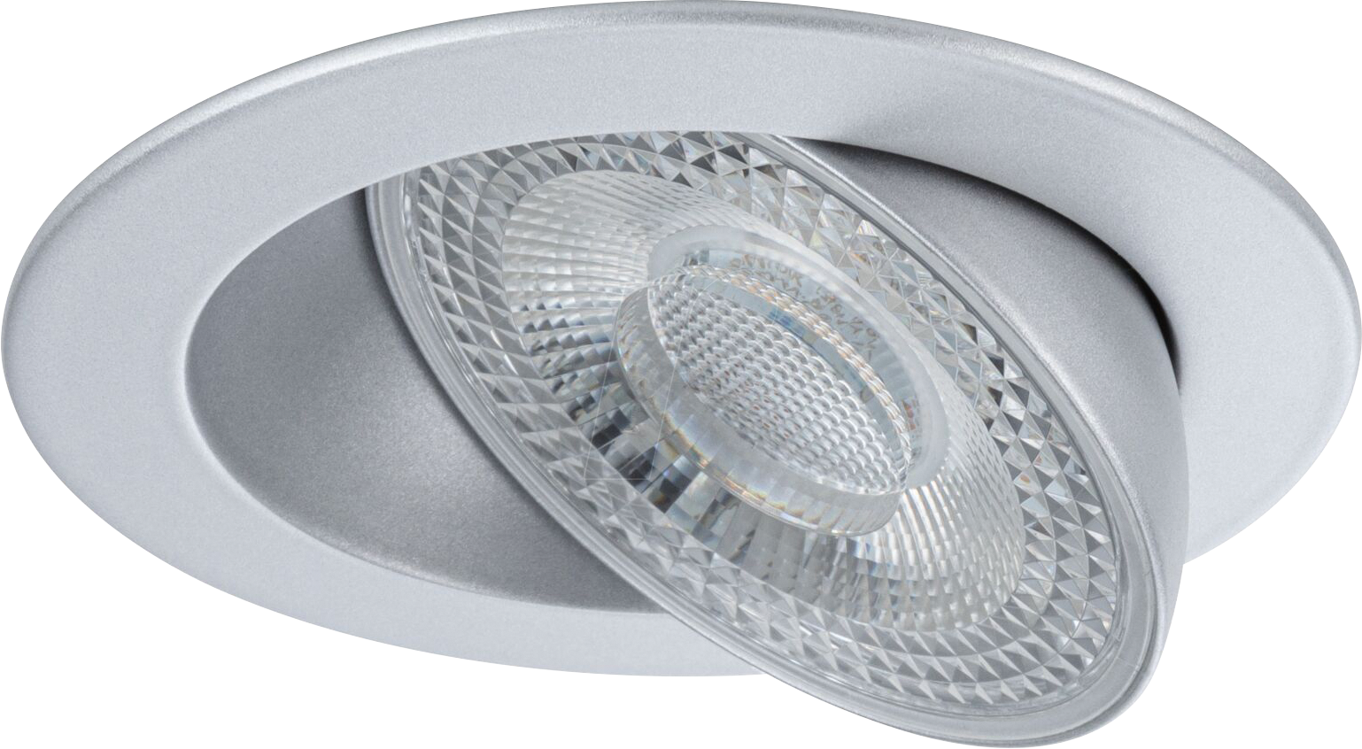 PLM 92255 - Einbauleuchte Aumus, 5 W, 700lm, 2700-6500 K, 90°, rund, chrom