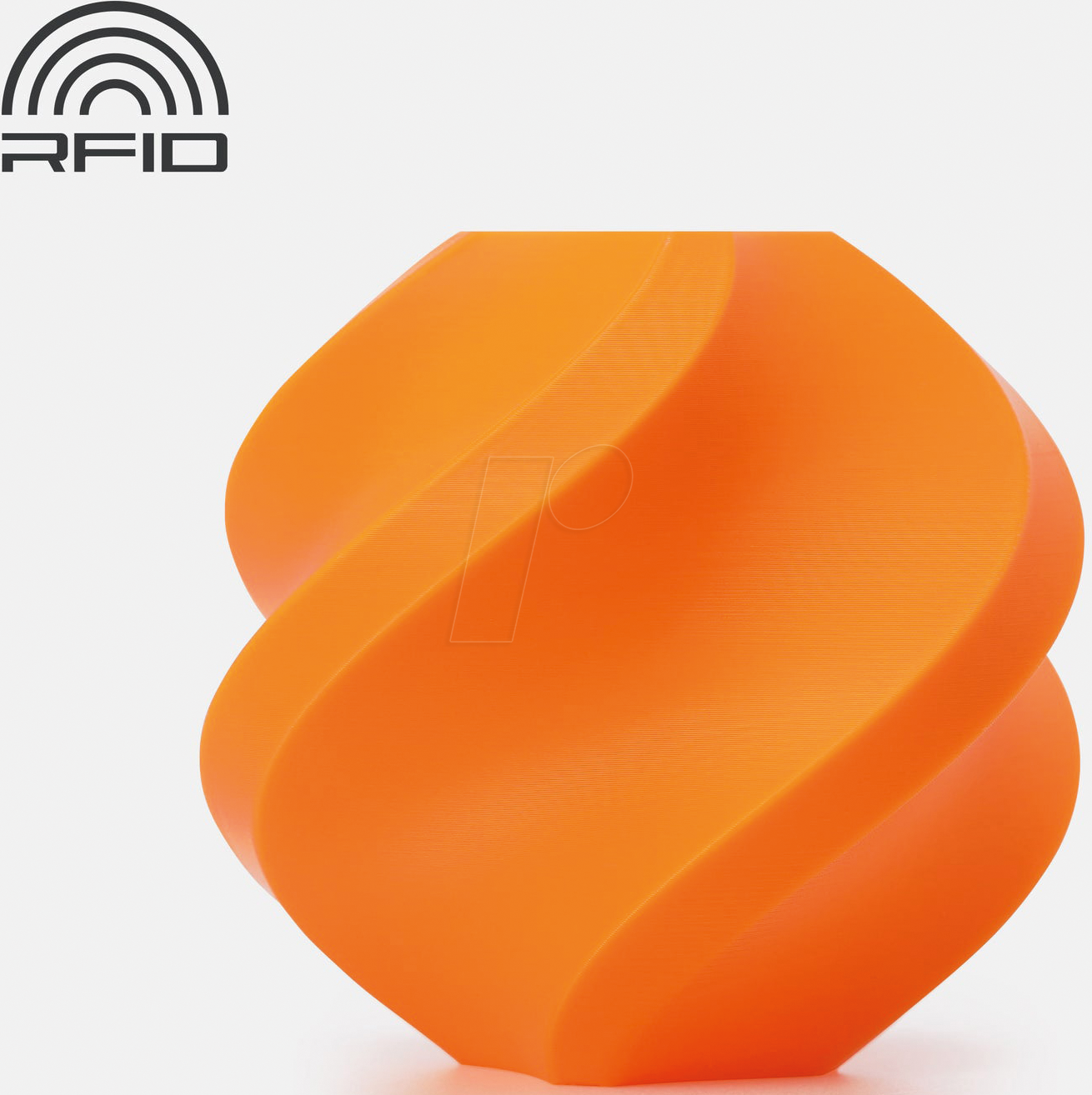 BL A00-A1-SPL - Filament, PLA Basic, Kürbis-Orange, 1,75 mm, 1 kg