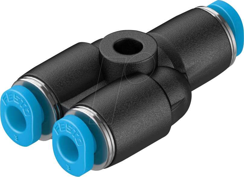 FESTO 153370 - Steckverbindung, Y-Form, 3x Ø 3 mm