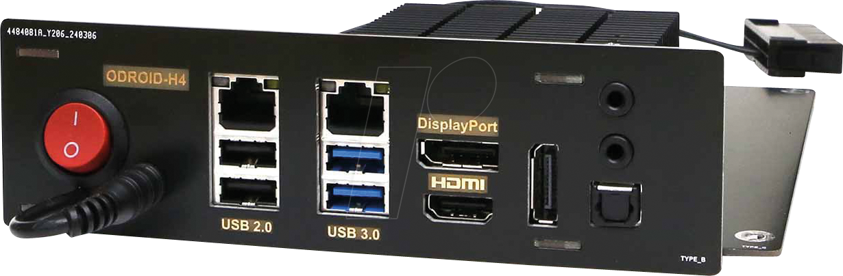 ODROID H4 ITX - ODROID H4 Mini-ITX Kit