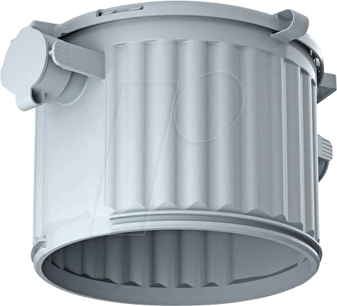 KAISER 1281-00 - Einbaugehäuse, HaloX® 100